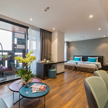 The Code Hotel & Spa Da Nang Zewnętrze zdjęcie
