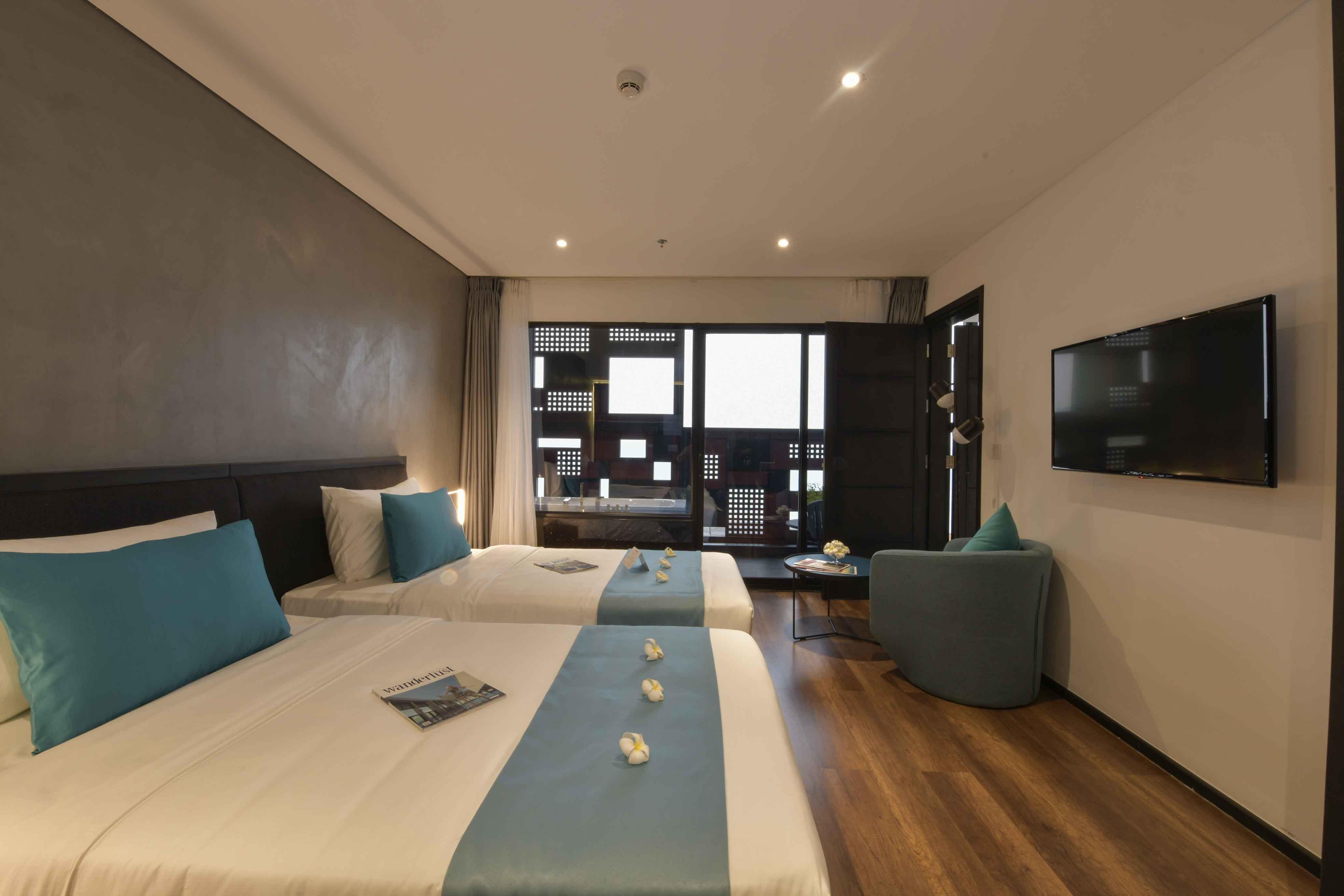 The Code Hotel & Spa Da Nang Zewnętrze zdjęcie