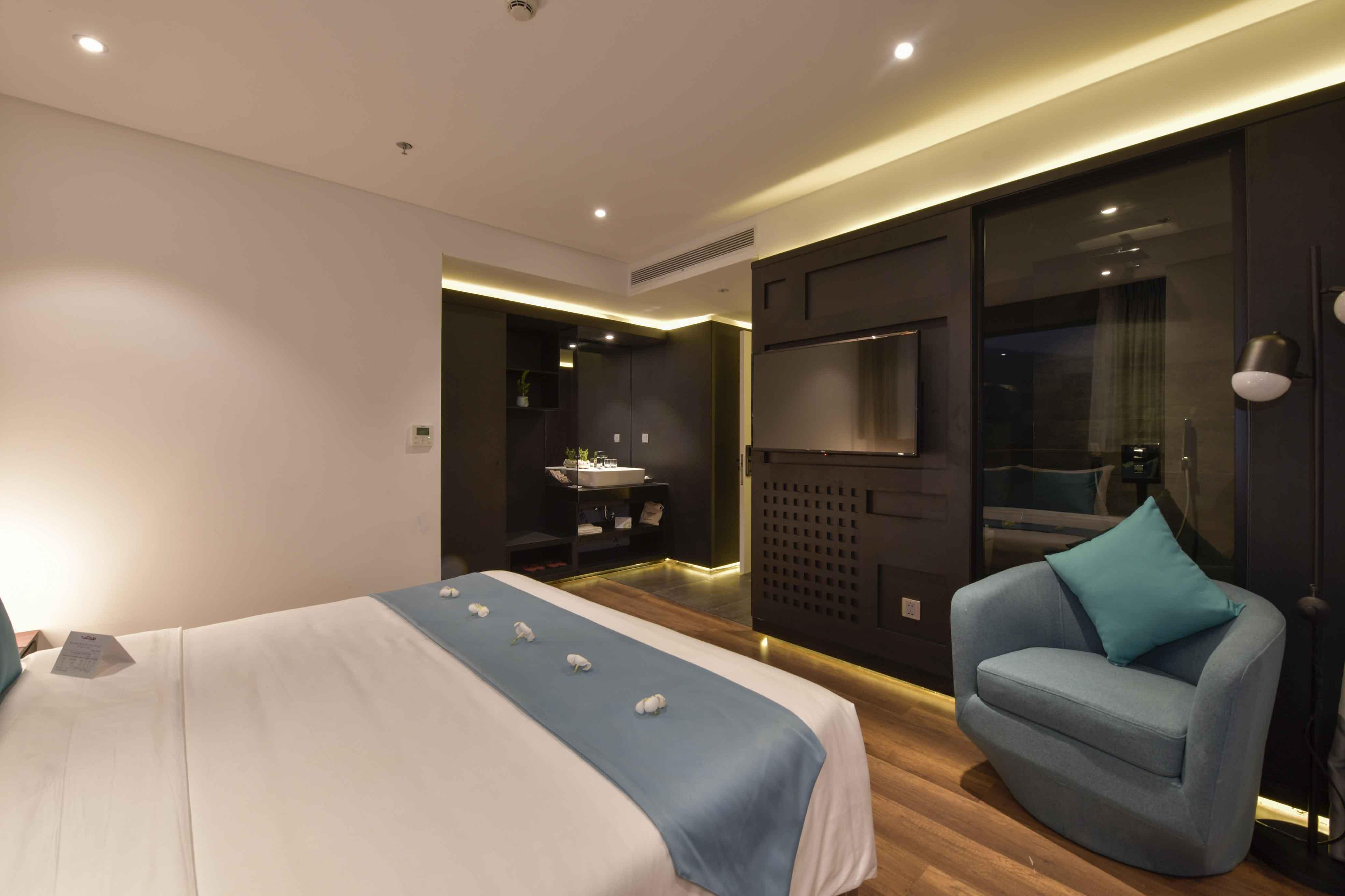 The Code Hotel & Spa Da Nang Zewnętrze zdjęcie
