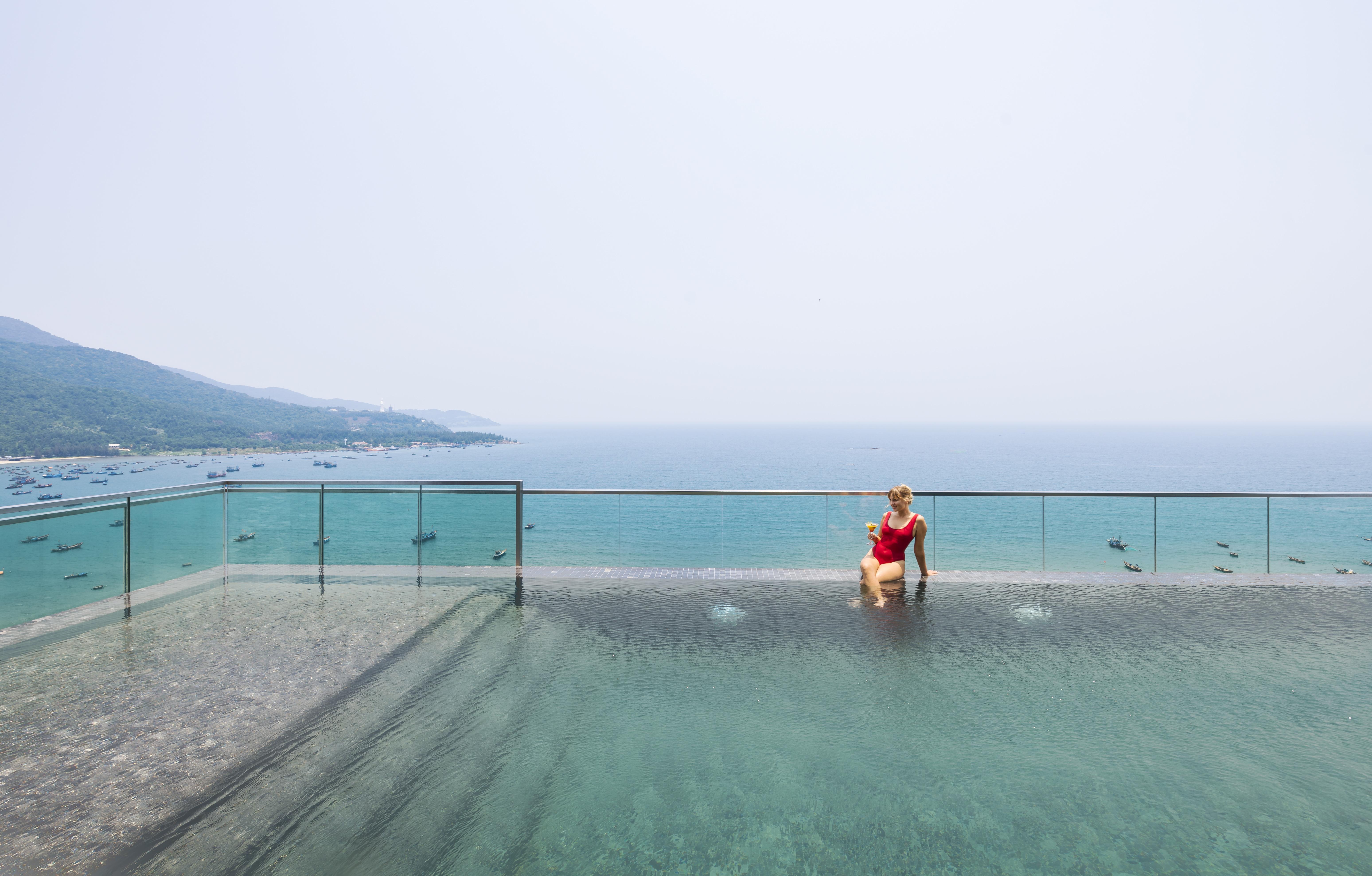 The Code Hotel & Spa Da Nang Zewnętrze zdjęcie