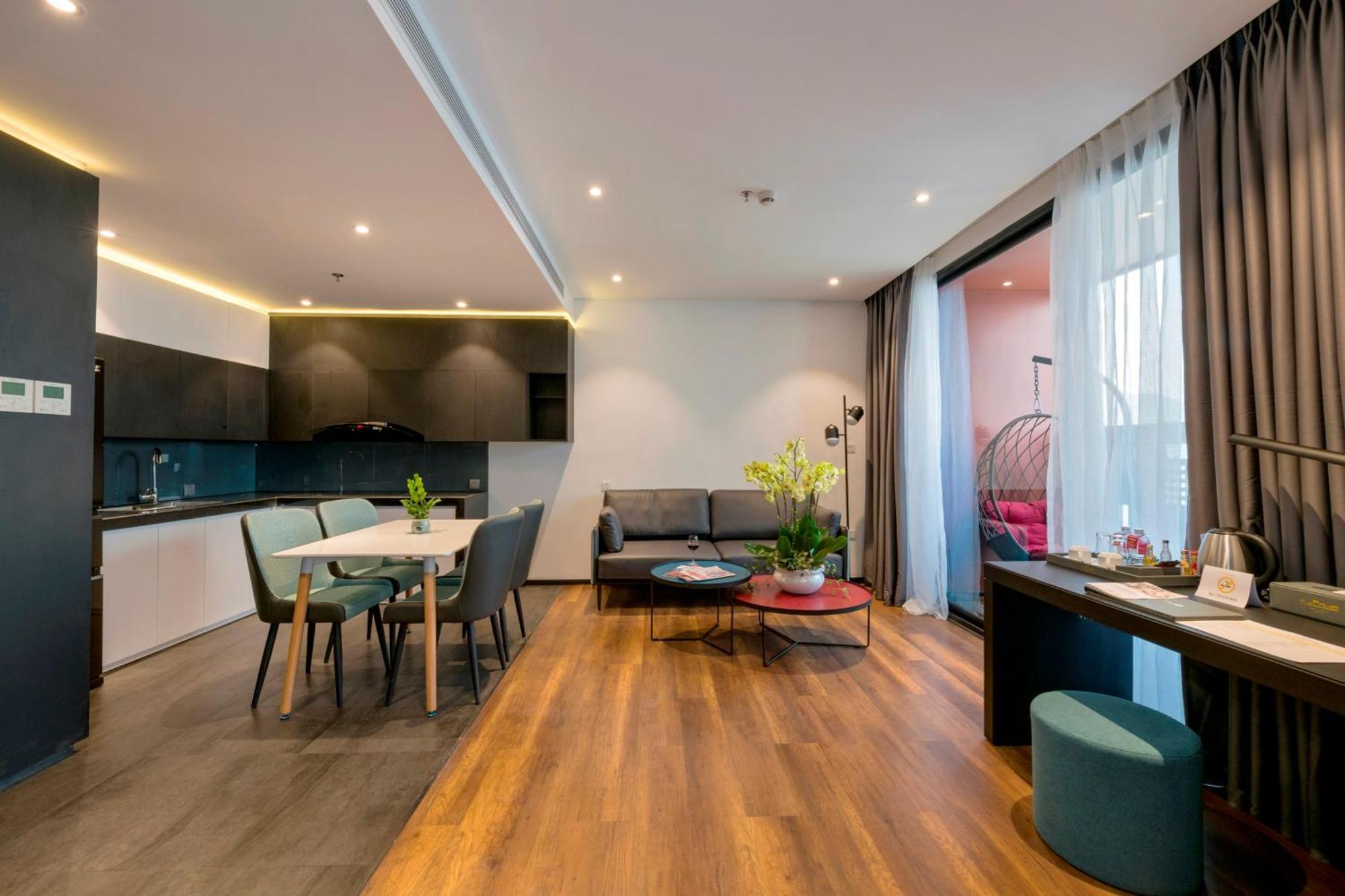 The Code Hotel & Spa Da Nang Zewnętrze zdjęcie