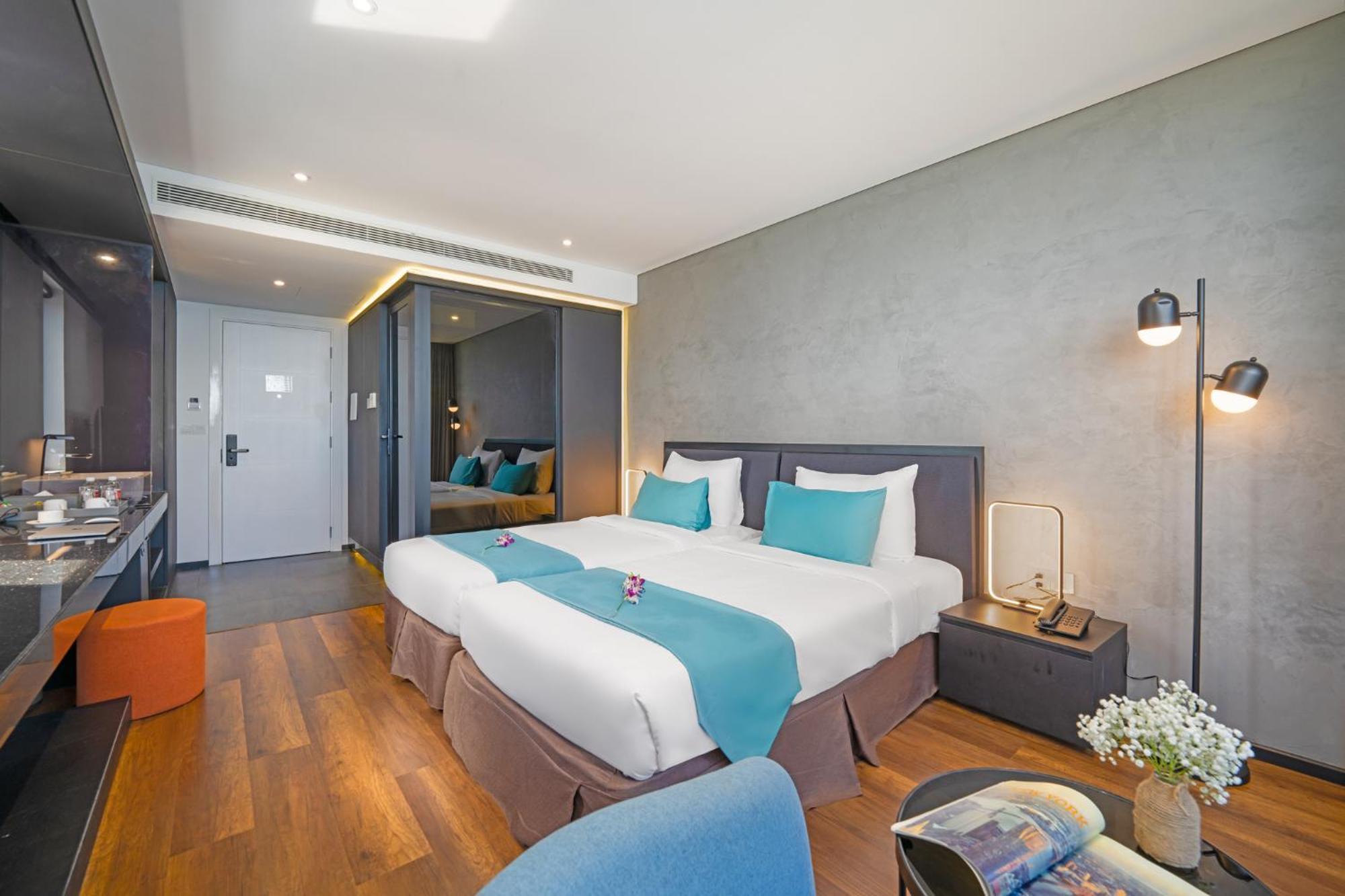 The Code Hotel & Spa Da Nang Zewnętrze zdjęcie