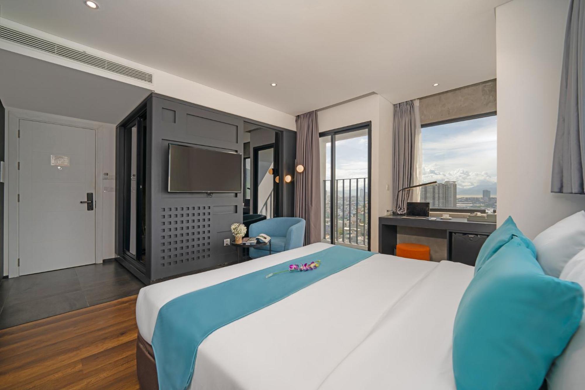 The Code Hotel & Spa Da Nang Zewnętrze zdjęcie