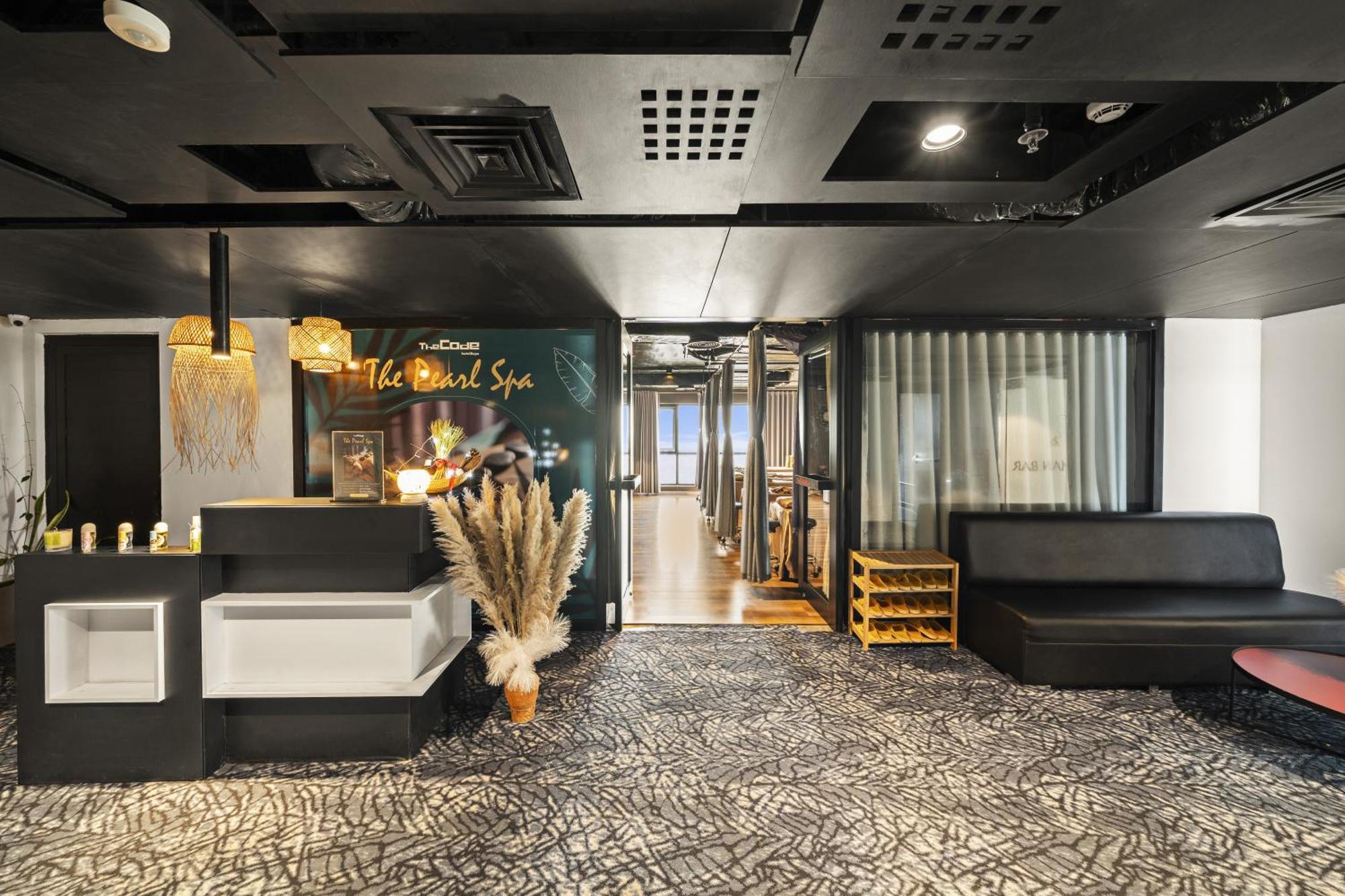 The Code Hotel & Spa Da Nang Zewnętrze zdjęcie