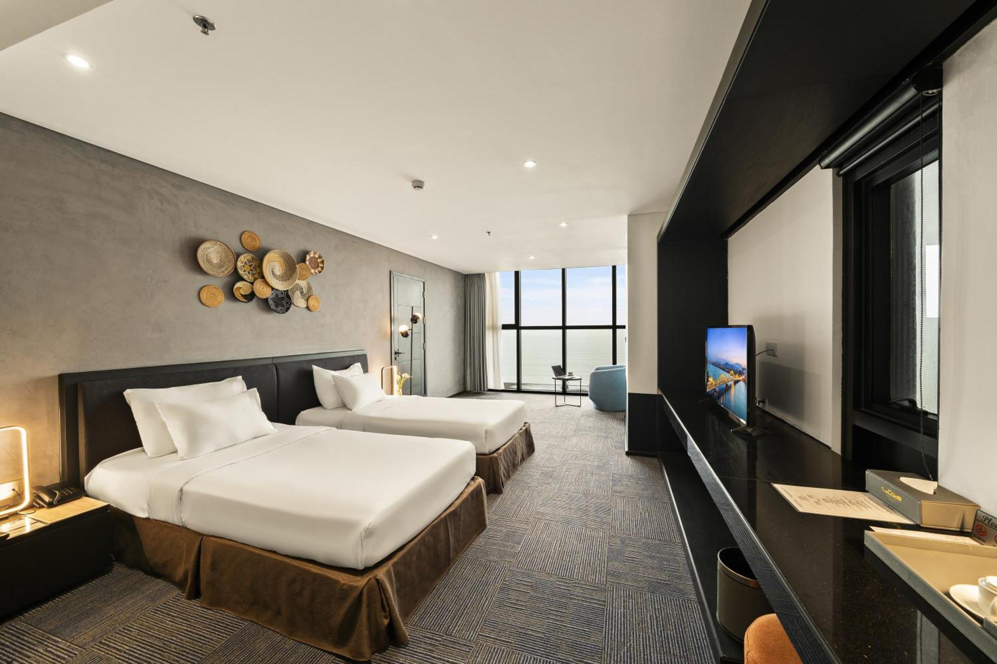 The Code Hotel & Spa Da Nang Zewnętrze zdjęcie