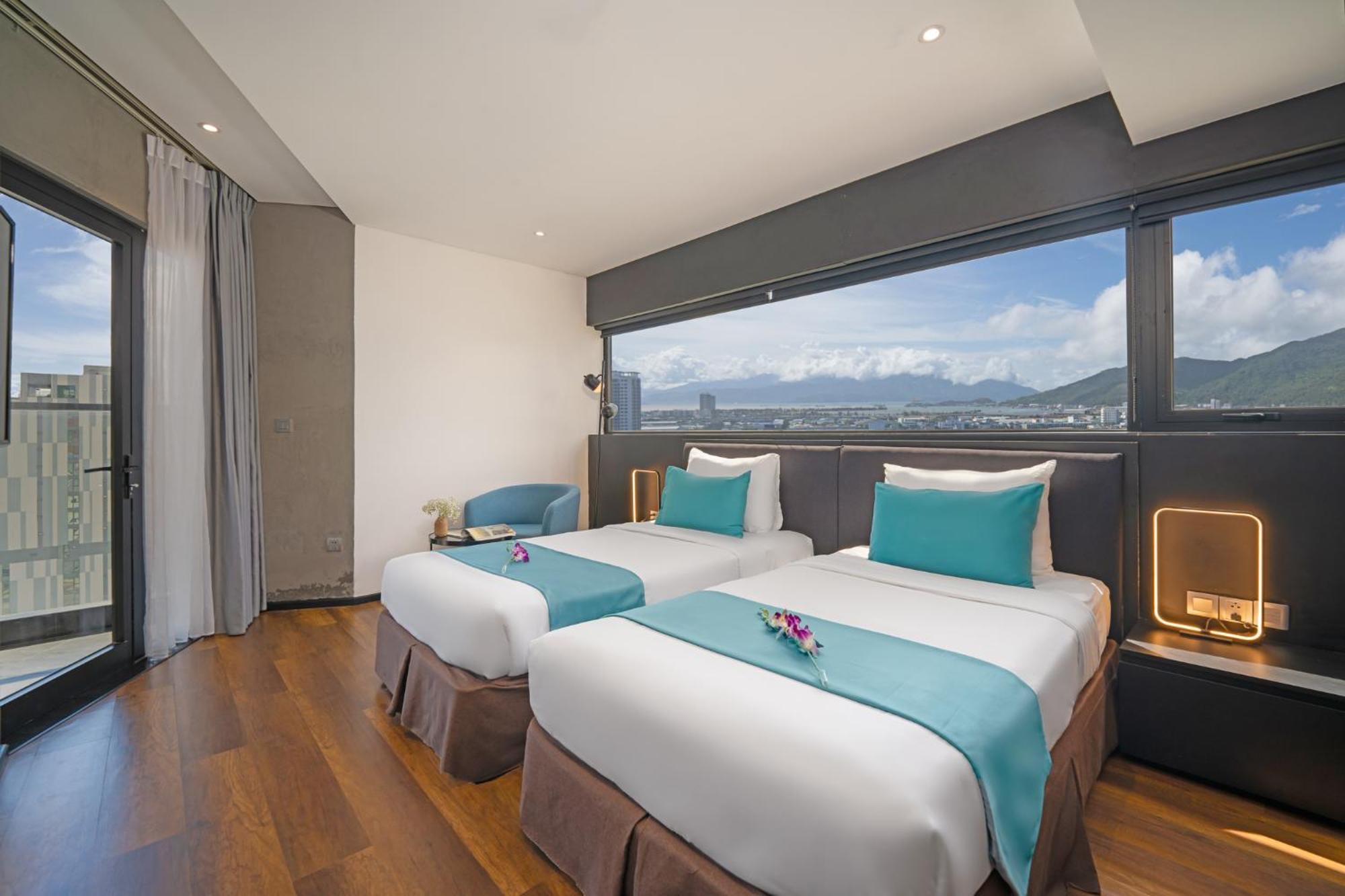The Code Hotel & Spa Da Nang Zewnętrze zdjęcie