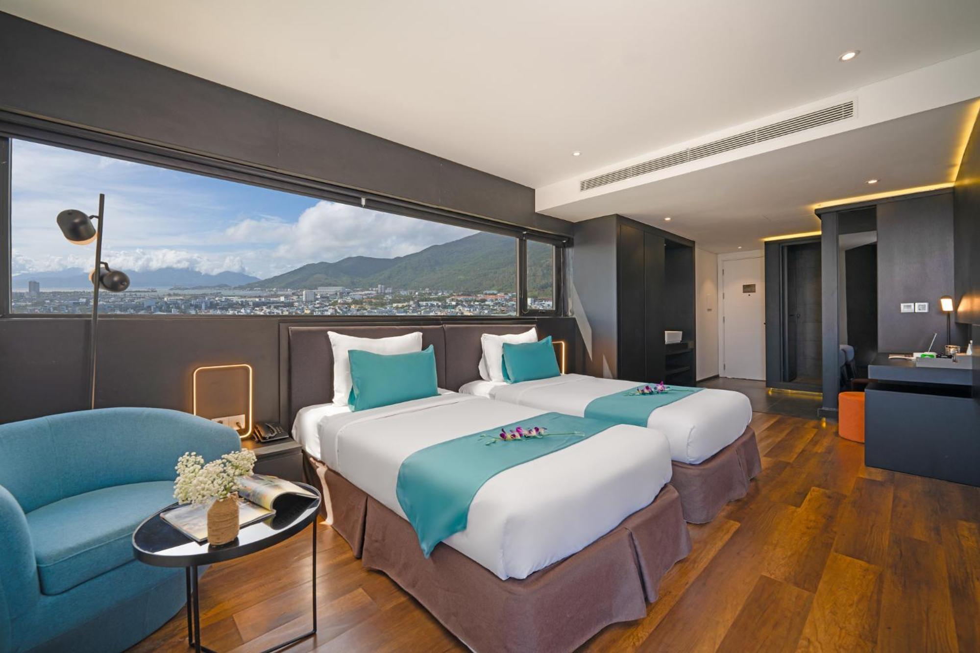 The Code Hotel & Spa Da Nang Zewnętrze zdjęcie